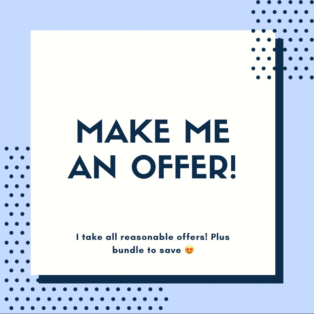 Make me an offer!